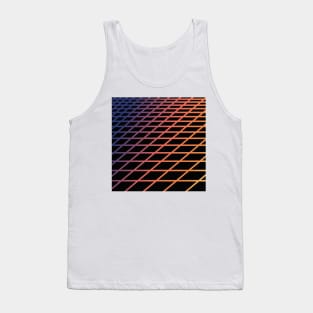 abstract Tank Top